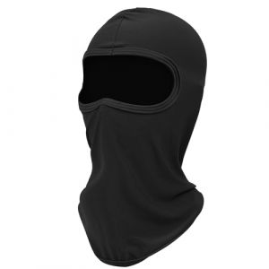 Cagoule Homme Hiver et Moto - Balaclava, Ski, Velo et Militaire - Noire et Masque Hiver - Accessoires pour Moto et Ski (xuaidianzikeji, neuf)