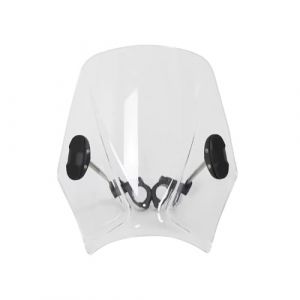 Déflecteur de Vent pour Pare-Brise de Moto, pour Peugeot Kisbee 50 2012-2023, Protection de Pare-Brise, Pare-Brise, Accessoires,Transparent (우수한 매장 선택, neuf)