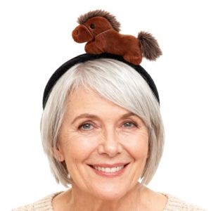 Bandeau D&eacute;guisement Animal,Accessoires Cheveux F&ecirc;te Nouvel An - Bandeau Nouvel An - pour F&ecirc;tes de No&euml;l Carnaval Costume Th&eacute;&acirc;tre D&eacute;guisement (BayStitch Pants, neuf)