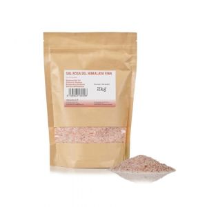 FRISAFRAN | Sel Rose De l’Himalaya Fin 2kg | Sel de l'Himalaya Naturel | sel rose de l'himalaya | sel | Pas D'additifs | sel himalaya | sel himalaya rose | gros sel | sel regenerant | digestion saine (FRISAFRAN, neuf)