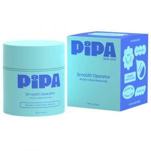 Pipa Smooth Operator Hydratant pour soins de la peau, 1,7 oz, c&eacute;ramides, distributeur de visage propre, non toxique, multivitamine, soin de la peau pour enfants et adolescents (Fast Media Ships From USA, neuf)