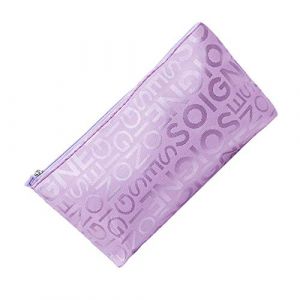 Femmes Portable Cosmetic Bag Beaut&eacute; Zipper Voyage Make Up Bag Lettre Maquillage Case Pouch Trousse De Toilette Organisateur Titulaire New Released (Jiayang Hongye Trading, neuf)