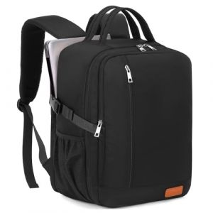 VMIKIV Bagages Cabine 55x40x20 pour Ryanair, 44L Sac &agrave; Dos Voyage Cabine Avion pour Easyjet Valise Bagage &agrave; Main pour Jet2,Ordinateur 18,4 Pouces pour TUI,pour Lufthansa,pour British Airways (Miautumn, neuf)