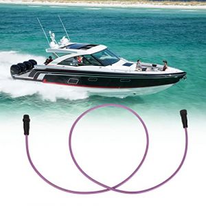 Pwshymi pour câble NMEA2000, 5 Broches IP67, étanche, Universel, 1 m de Long, câble mâle Femelle pour réseaux Lowrance (Qixiace, neuf)