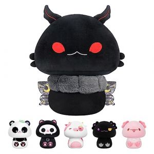 Mewaii Peluche Oreiller Kawaii Coussin pour bébé d‘Animaux Poupée Jouets Forme de Champignon et Confortable Coussins en Peluche pour Enfants 3 Ans et Plus（36CM,Papillons de Nuit） (MeWaii - EUR, neuf)