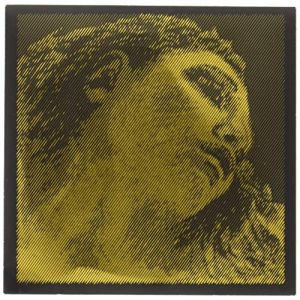 Pirastro Evah Pirazzi Gold 315521 acier 1ª-lazo-medium-violín 4/4 (Bohotusk Harem Trousers, neuf)