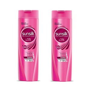 Sunsilk CoCreations Shampooing épais et à long lascivement, 180ml (pack de 2) (Huckster Traders, neuf)