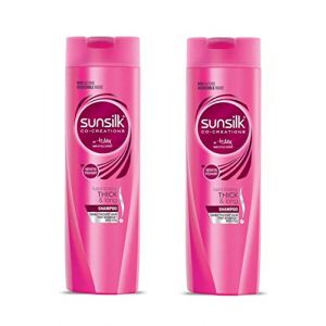 Sunsilk CoCreations Shampooing épais et à long lascivement, 180ml (pack de 2) (WISH INDIA FR, neuf)