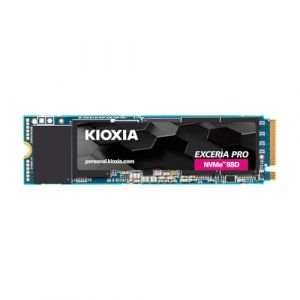 KIOXIA EXCERIA Pro NVMe SSD, M.2 2280 Form Factor, 2TB, 7300MB/s, 800,000 IOPS, PCI Express 4.0 Technology (nierlecom, neuf)