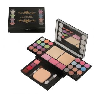 Pure Vie Palettes de Maquillage, Coffret Maquillage Femme Make up Palette, Professionnel All In One Kit Maquillage, 24couleurs Palette Fard a Paupiere Yeux Rouge à Lèvres Blush Highlighter Cadeau Kit (Smartshop2000, neuf)