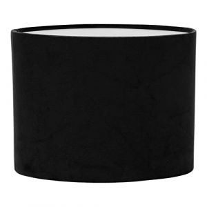 OSALADI Lustres Abat- Jour En Tissu Clip Sur Lustre Abat- Jour Ovale Abat- Jour En Tissu pour Table e Applique Salon Chambre Noir (Vivinacy, neuf)
