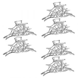 Healeved 6 Pièces Épingle À Cheveux Toile D'Araignée Épingles À Cheveux Pinces À Cheveux Pince À Cheveux En Métal Accessoires De Cheveux Pour Femmes Toile D'Araignée Pince À Mâchoires (Sonieg, neuf)