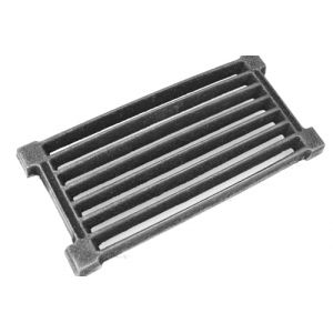 SEZAM Grille de four en fonte - 40 x 20 cm - Différents diamètres - Compatible avec poêle à cheminée - Grille de four - Grille de feu - Grille à charbon (euro-sezam, neuf)