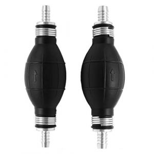 GVSS Lot de 2 Poire d'Amor&ccedil;age Carburant 8mm et 10mm, Poire Amorcage Gasoil 10mm,Pompes &agrave; Main pour Carburant Diesel Universelle,pour Transf&eacute;rer Gaz,Essence,Eau et Liquides (YinLuHeng, neuf)