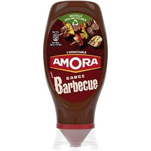 AMORA - Sauce Barbecue Flacon Souple 285G - Lot De 4 - livraison offerte (La Famille &agrave; Table! - LF&agrave;T!, neuf)