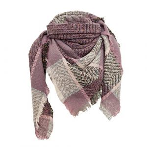 Foulard Carr&eacute; Laine Femme Chale Echarpe Femme &eacute;Charpe Homme Gris Anthracite Cachemire Foulard Etole Mariage Blanche &eacute;Charpe &agrave; Capuche Femme Etole Pour Robe De Soiree Grande &eacute;Charpe Cachemire Femme (LIUlake77, neuf)