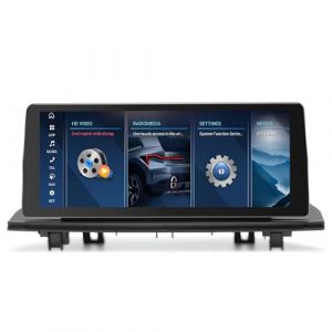 Erisin 8-C&oelig;urs 10.25 Pouces Android 14 Autoradio Bluetooth 5.1 pour BMW X1 F48 (2016-2017) avec NBT Soutien Dab+ GPS St&eacute;r&eacute;o IPS &Eacute;cran Tactile iDrive sans Fil CarPlay Android Auto 4Go RAM+64Go ROM (ErisinofficialDVD, neuf)