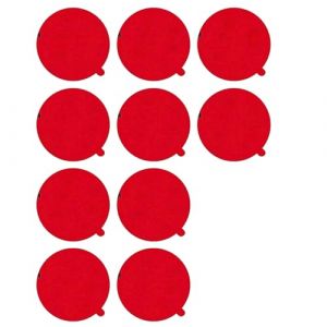 Lot de 10 rubans adh&eacute;sifs double face CP5108, diam&egrave;tre 50 mm, extra-r&eacute;sistants, en mousse acrylique, pour surfaces m&eacute;talliques peintes. Alternative compatible au 3M 4229P. (Indianstore24, (Exp&eacute;dition depuis l'Allemagne), neuf)