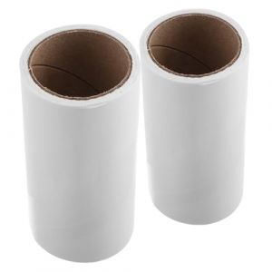 Didiseaon 2 Pièces Rouleau de papier absorbant l'huile d'ongles Stamper de l'art nail papier collant blanche (Merkowski, neuf)