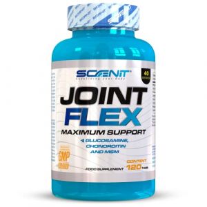 Glucosamine Chondroitin MSM - Joint Flex – 120 comprimés - Chondroitine Glucosamine - Glucosamine Chondroitine MSM Complexe - Glucosamine Chondroitin Complex - Articulations Douloureuses (Scenit Nutrition, neuf)