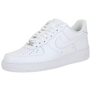 Nike Air Force 1 '07, Baskets mode homme, Blanc (White 111) 44.5 EU (TotalShopping, neuf)