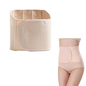 Gaine Ventre Plat Gaine Post Partum Ceinture Abdominale Femme Ceinture ceinture gainante post-partum femme respirante et ajustable taille ceinture abdominale XL (Stazsd, neuf)