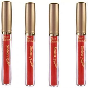Blue Heaven Sindoor Lot de 4 liquides Rouge (InfinitEkart, neuf)
