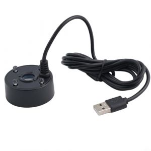 Honseadek Brumisateur USB 5 V avec long câble d'alimentation et générateur de brume étanche, pour réservoirs d'eau, aquariums, étangs et affichages décoratifs (noir) (xiaoehong, neuf)