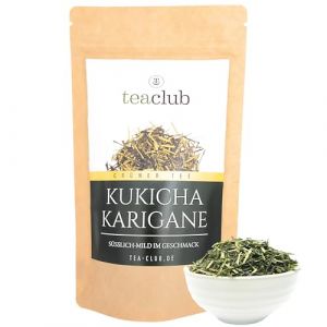 Kukicha Karigane Th&eacute; vert Japon en vrac 500g, Gyokuro Kukicha japonais Th&eacute; vert doux Umami, TeaClub Th&eacute; vert (TeaClub, neuf)