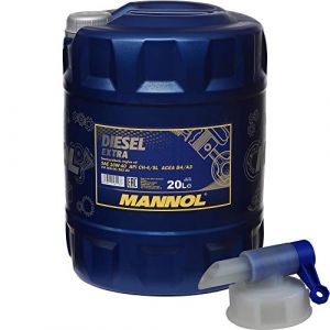 MANNOL SAE 10W-40 Huile moteur Diesel Extra Engine Oil 20 l avec robinet d'&eacute;coulement (Teile-Online24, neuf)