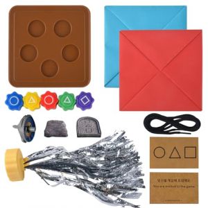 AWAVM Gonggi Jack Stone Pebbles Set,Jeu Traditionnel Coréen Set,Gonggi Korean Game,Ensemble de Jeux Traditionnels coréens,Jeu Osselets,Gonggi,Jeux osselets,Jeu Folklorique coréen (AWAVM, neuf)