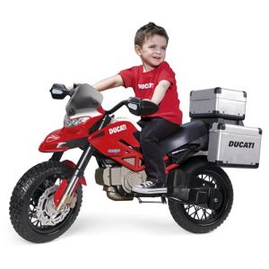 Peg Perego – Moto Ducati enduro, igmc0023 (nonsologiochiweb, neuf)