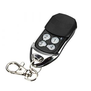 Krawnxin T&eacute;l&eacute;commande Compatible avec Normstahl L'&eacute;metteur EA433 2KS, EA433 4KS, RCU433-2, REC433-4, T433-4, EA433 2KM Micro (Tongxing, neuf)