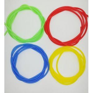 Pompe de Dosage Tube Silicone Alimentaire 200 cm Flexible Haute Précision pour Aquarium Eau Douce Salée Compatible Systèmes Automatisés Réservoirs Additifs Accessoire Durable Remplacement Tuyau Souple (Myaquastore, neuf)