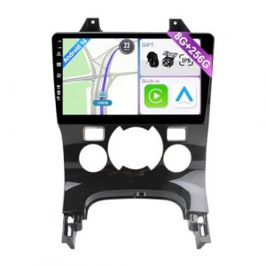 YUNTX [8GB+256GB] Android 14 2 Din Autoradio pour Peugeot 3008 5008 [2009-2018]-[Intégré CarPlay/Android Auto/DSP/GPS]-IPS 2.5D 9" Écran Tactile-Caméra+MIC-Dab/Bluetooth 5.0/MirrorLink (flyyun, neuf)