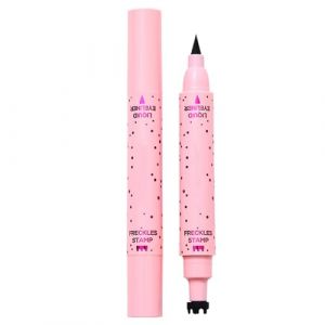 Tampon De Taches De Rousseur - Stylo De Maquillage De Taches De Rousseur | Stylo Soft Sopt, Stylo De Taches De Rousseur Temporaire, Stylo À Points De Face | Longueur De Longue Durée 2 En 1 Faux Freckl (shainm, neuf)