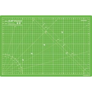 La Canilla Tapis de Découpe Auto-Cicatrisant A3 (45 x 30 cm - 18x12") Self-Healing Cutting Mat Planche Coupe pour Couture Patchwork Modelisme Cutter | Marqué en Centimètres et en Pouces (La Canilla, neuf)