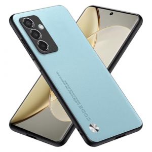 RankOne Coque Compatible avec Samsung Galaxy S25+ / Samsung Galaxy S25 Plus (6.7"), Etui en Silicone Housse - Bleu Clair (Rankone, neuf)