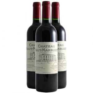 Ch&acirc;teau Haut-Marbuzet Saint-Est&egrave;phe - Rouge 2022 - Vin Rouge de Bordeaux (3x75cl) (e-boissons, neuf)