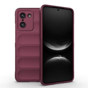 RankOne Coque en Silicone Liquide Airbag pour OnePlus Nord CE 5 5G / OnePlus Nord CE5 5G (6.77" inches), Housse Etui de R&eacute;sistant Aux Chocs de Bouclier - Violet Fonc&eacute; (Rankone, neuf)