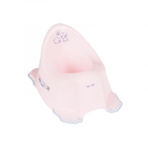 Tega Baby Pot avec musique - Little Bunnies Light Pink (Nejhracka, neuf)