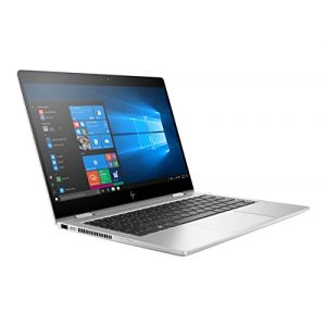 HP EliteBook 830 G5 13,3" 1920 x 1080 Full HD Intel Core i5 256 Go SSD Disque dur 8 Go M&eacute;moire Windows 11 Home LTE Webcam Ordinateur portable (reconditionn&eacute;) (METM, neuf)