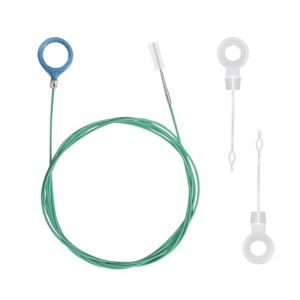 NyxSeat 1 déboucheur de canalisations avec 2 bouchons de trou de drainage, brosse de nettoyage de canalisation, brosse de nettoyage de canalisation, nettoyage de la lucarne, convient pour les tuyaux (DECLAN MCMULLAN LTD, neuf)