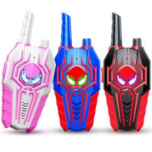 Toyokid Jouet Enfant 3 4 5 6 7 8 9 10 Ans Garcon Fille, Spider Talkie Walkie Enfants Cadeau Garcon Fille 3-10 Ans Toki Walki Jeux d'extérieur Enfant 3-12 Ans Cadeau Anniversaire Enfants Invites (WEIWEIXIBA SHOP, neuf)