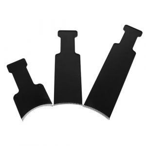 Ipetboom Kit De Mèches Pour Cheveux 3 Pièces Tableau De Mèches En Plastique Pour Coiffeur, Kit De Coloration Balayage Professionnel, Usage Salon Et Domicile (KinRoZ, neuf)