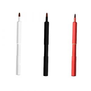 FOMIYES Ensemble De 3 Pinceaux De Maquillage Extensibles Pour Rouge &Agrave; L&egrave;vres Applicateurs &Eacute;l&eacute;gants Pour L&egrave;vres Fards &Agrave; Paupi&egrave;res Outil De Maquillage Compact Et Portable (Family&Personal, neuf)