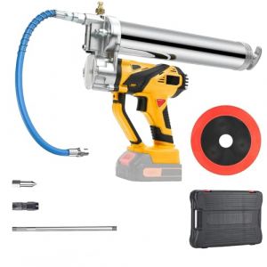 AUORUSI Pompe a Graisse Electrique pour Makita 18 V Batterie,12000 PSI Pompe a Graisse Electrique Haute efficacité,avec Un Tuyau de 50 cm,Pompe a Graisse 6 oz/Min(sans Batterie) (AUORUSI, neuf)