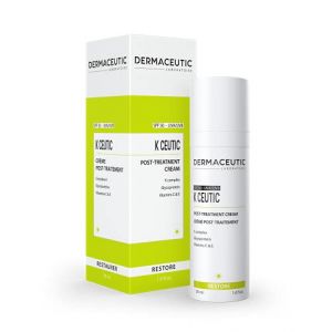 K Ceutic | Crème Visage Apaisante & Réparatrice | Soin Concentré Post-Traitement | Anti-Rougeurs Peau Abîmée | Complexe K, Vitamines C E | Protection UV SPF 50 | Hypoallergénique | 30ml | Dermaceutic (Dermaceutic Laboratoire, neuf)