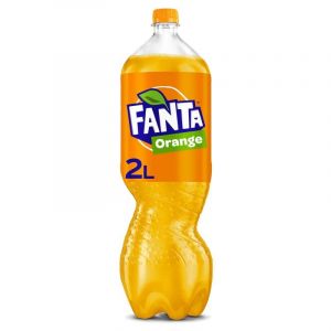 FANTA - Orange 2L - Lot De 2 - Vendu Par Lot (Les Trois Mousquetaires, neuf)