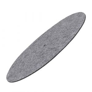 Baluue Tapis de Feutrine pour Platine Vinyle Antistatique et Anti-vibrations Protection pour Disques Vinyles Élégant et Compatible (Fortune Luck, neuf)